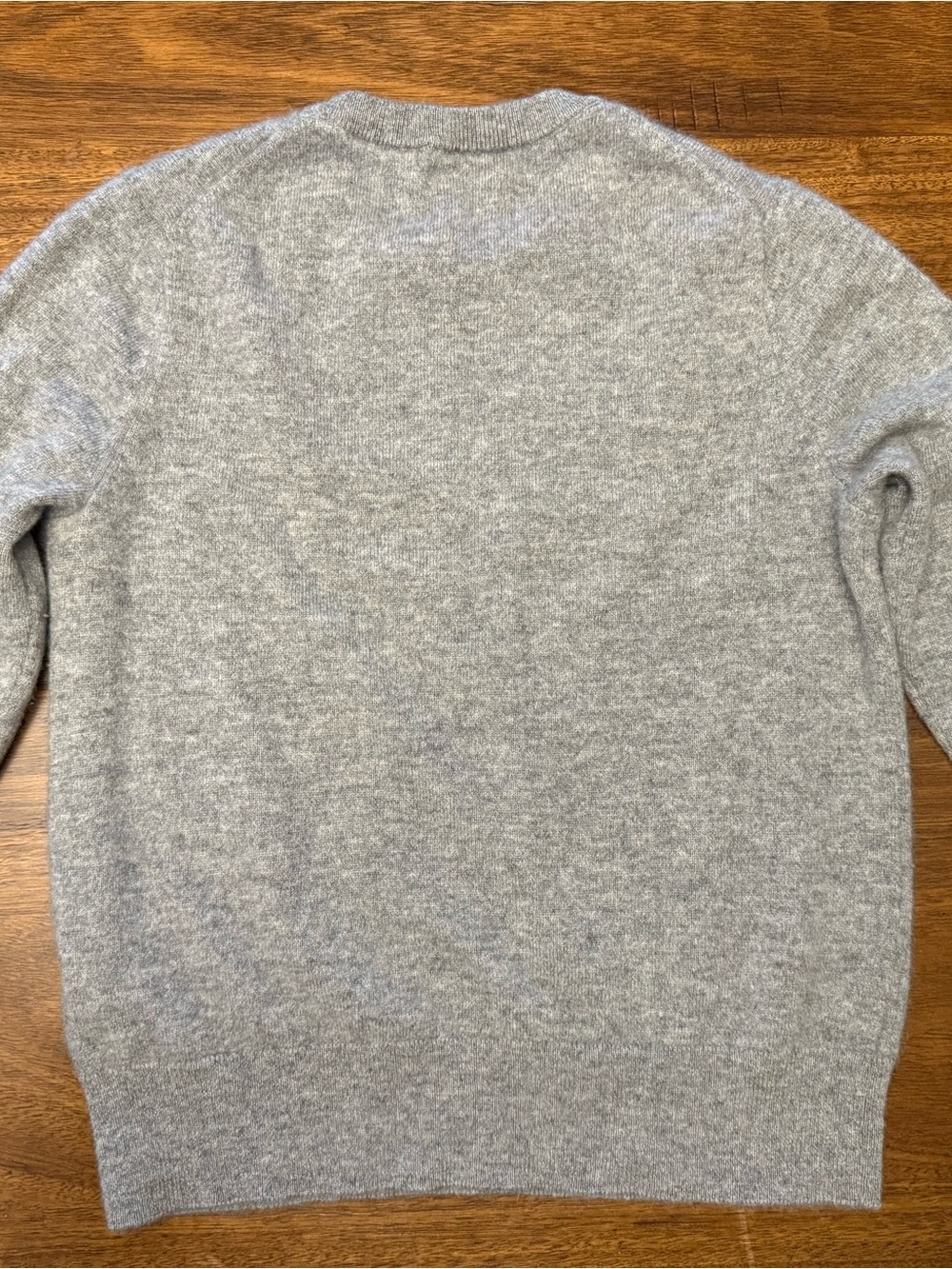 Quince Light Gray Women’s  Cashmere Crewneck Sweater Size S - Picture 2 of 9